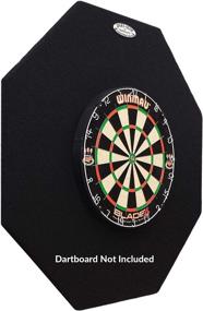 img 3 attached to 🎯 Dart-Stop 36 inch Professional Octagonal Dart Board Backboard: Enhancing Wall Protection and Dartboard Surround