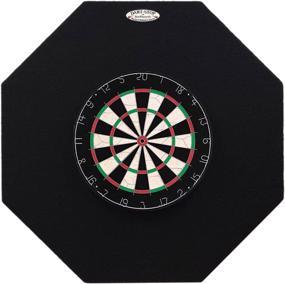 img 4 attached to 🎯 Dart-Stop 36 inch Professional Octagonal Dart Board Backboard: Enhancing Wall Protection and Dartboard Surround