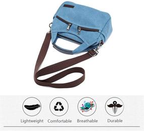 img 2 attached to 👜 Стильная женская сумка-перехватчик: идеальное сочетание безопасности и моды
