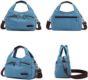img 3 attached to 👜 Stylish Anti-Theft Handbag Satchel: The Ultimate Combination of Security and Fashion for Women