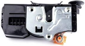 img 1 attached to 🔒 Chevy Door Lock Actuator Set: Front Left, Front Right, Rear Left, Rear Right - 931-300 Compatible