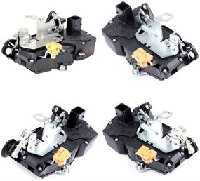 img 4 attached to 🔒 Chevy Door Lock Actuator Set: Front Left, Front Right, Rear Left, Rear Right - 931-300 Compatible