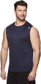 img 3 attached to Muscle Tank Top for Men by Reebok: Men's Clothing