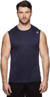 muscle tank top for men by reebok: men's clothing логотип