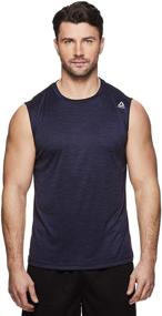 img 4 attached to Muscle Tank Top for Men by Reebok: Men's Clothing