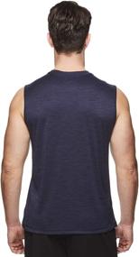 img 2 attached to Muscle Tank Top for Men by Reebok: Men's Clothing