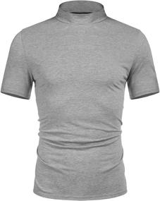 img 3 attached to 👕 Comfortable and Stylish Lightweight Sleeve Pullover Cotton Shirts for Men - Clothing, T-Shirts & Tanks