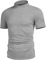 👕 comfortable and stylish lightweight sleeve pullover cotton shirts for men - clothing, t-shirts & tanks logo