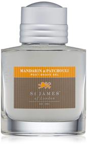 img 4 attached to St James of London Mandarin and Patchouli Post Shave Gel - 3.4 Fluid Ounces