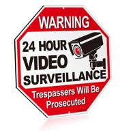 anley surveillance trespassers prosecuted aluminum logo