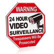 anley surveillance trespassers prosecuted aluminum logo