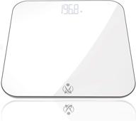 📉 inevifit bathroom scale - ultra precise digital body weight measurement up to 400 lbs logo