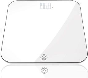 img 4 attached to 📉 INEVIFIT Bathroom Scale - Ultra Precise Digital Body Weight Measurement up to 400 lbs