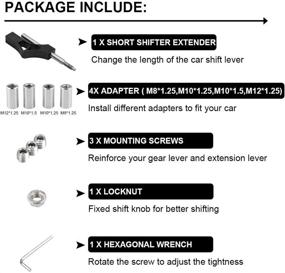 img 2 attached to Tasan Racing Adjustable Extension Integra