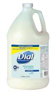 dial professional moisturizing & vitamin e antibacterial liquid hand soap - 1 gallon refill bottle (pack of 4) logo