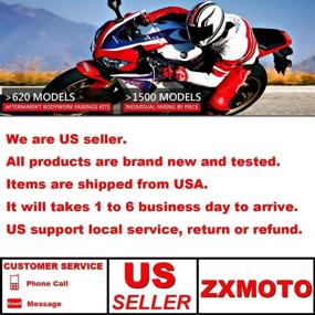 img 1 attached to ZXMOTO резиновые крепления, поддерживающая подушка, подходит для жестких седельных сумок Harley Touring Road King Glide 1994-2013 гг.