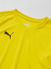 img 2 attached to 🍋 PUMA Mens Electric Lemonadewhite Jersey: Stylish Girls' Tops, Tees & Blouses