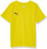 🍋 puma mens electric lemonadewhite jersey: stylish girls' tops, tees & blouses logo