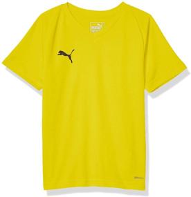 img 3 attached to 🍋 PUMA Mens Electric Lemonadewhite Jersey: Stylish Girls' Tops, Tees & Blouses