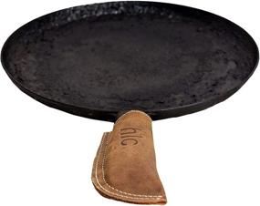 img 4 attached to 🔥 Cuero Leather Potholder: Heat-Resistant Cookware Protector