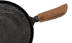 img 3 attached to 🔥 Cuero Leather Potholder: Heat-Resistant Cookware Protector