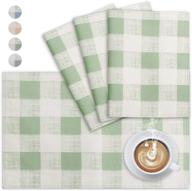 vcvcoo placemats buffalo washable resistant логотип