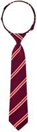 👔 retreez striped microfiber pre-tied boy's tie in british bar design logo
