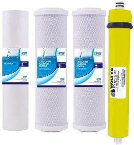 img 1 attached to 🧽 Enhanced Reverse Osmosis Membrane Filtration Replacement Filters