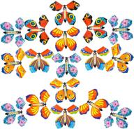 🦋 whisper butterfly surprise birthday - energized by butterflies logo