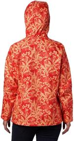 img 1 attached to Columbia Womens Jacket Distressed Tropical Women's Clothing