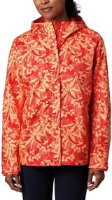 img 4 attached to Columbia Womens Jacket Distressed Tropical Women's Clothing