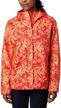 columbia womens jacket distressed tropical women's clothing logo