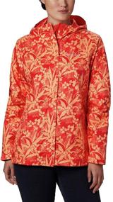 img 3 attached to Columbia Womens Jacket Distressed Tropical Women's Clothing
