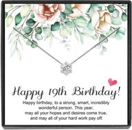 jeewelife birthday sterling silver necklace girls' jewelry for necklaces & pendants logo