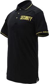 img 1 attached to 👕 Рубашка мужская из поликоттона "Security" - одежда первого класса для улучшенного SEO