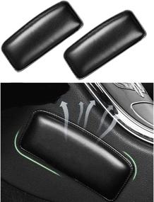 img 4 attached to Automotive Leather Console Armrest Comfort