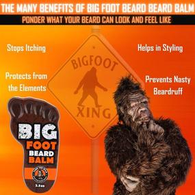 img 1 attached to Tames Bigfoot Beard Balm Set