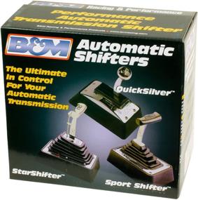 img 2 attached to 🏎️ B&amp;M 80688 Console QuickSilver Automatic Shifter - Sleek Performance at Your Fingertips!