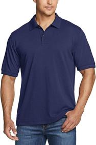 img 4 attached to 👕 Stay Stylish and Comfortable with TSLA Cotton Classic Performance Stretch Men's Shirts