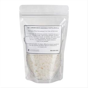 img 3 attached to Vegan Beeswax Pastilles Plant Based White 100 Natural 8 Oz