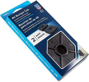 img 1 attached to SEO-оптимизировано: Крышки бампера Camco 40303 - комплект из 2 шт. черного цвета
