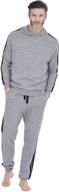 🧥 cashmeren cashmere knitted loungewear heather men’s clothing: ultimate comfort and style logo
