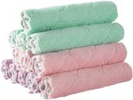 wincang dishcloths absorbent household multicolor logo