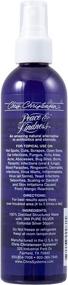 img 2 attached to 🙌 Chris Christensen Peace & Kindness Shampoo Skin Spray: Professional Grooming, All Natural, Made in USA - 8 oz