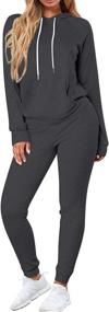 img 4 attached to Selowin Pullover Sportswear Tracksuit Sweatsuits Sports & Fitness for Team Sports