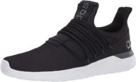 кроссовки мужские adidas ldw22 - черно-серые (adidasblack) логотип