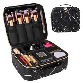 img 3 attached to 💄 Relavel Professional Makeup Brush Organizers for Cosmetic Enthusiasts