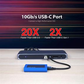img 2 attached to 🔌 CalDigit USB-C Pro Dock: 2x DisplayPort 1.2, 85W Charging, Thunderbolt 3, UHS II SD, USB, LAN, Audio, USB-C/Thunderbolt 4 Compatible