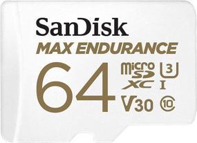 img 2 attached to 📷 SanDisk MAX Прочность 64 ГБ TF-карта MicroSDXC для видеорегистраторов и систем домашней безопасности - SDSQQVR-064G-GN6IA Класс 10 в комплекте с кардридером MicroSD от Everything But Stromboli.