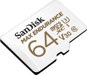 img 1 attached to 📷 SanDisk MAX Прочность 64 ГБ TF-карта MicroSDXC для видеорегистраторов и систем домашней безопасности - SDSQQVR-064G-GN6IA Класс 10 в комплекте с кардридером MicroSD от Everything But Stromboli.